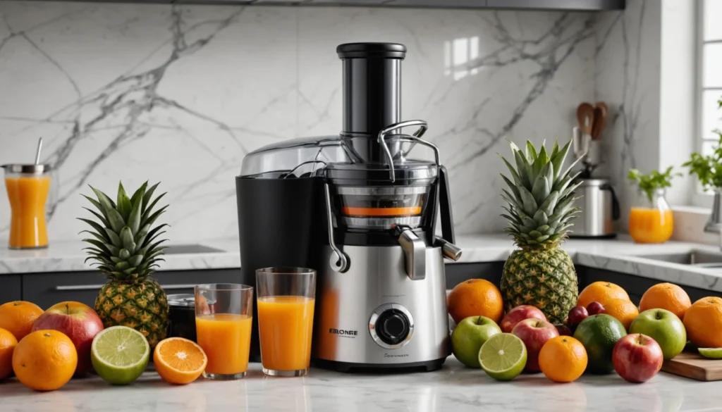 extracteur de jus professionnel grande capacité