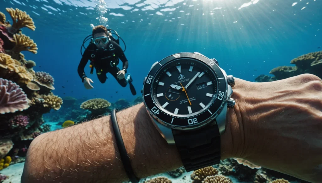 montre pour apnée