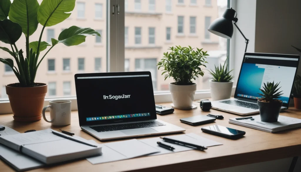 poster une story Instagram depuis PC