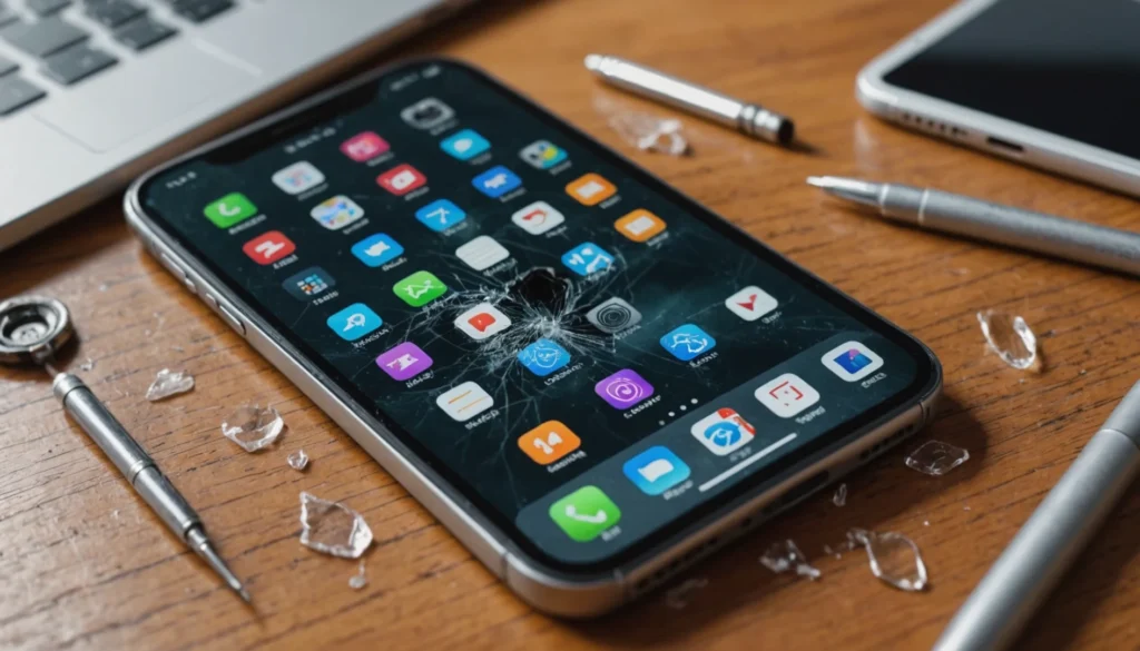 iphone 13 cassé