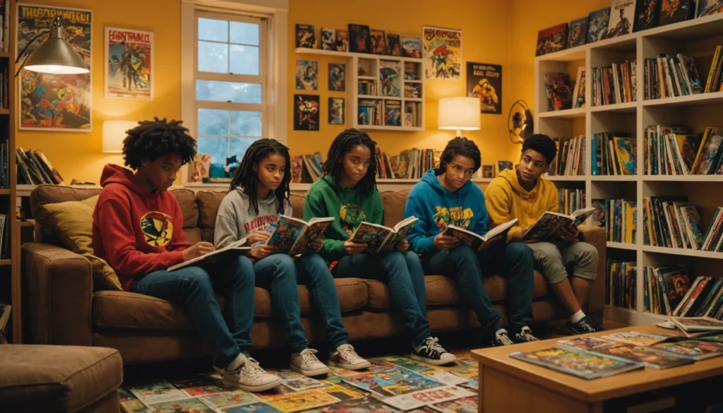 bd pour adolescentes
