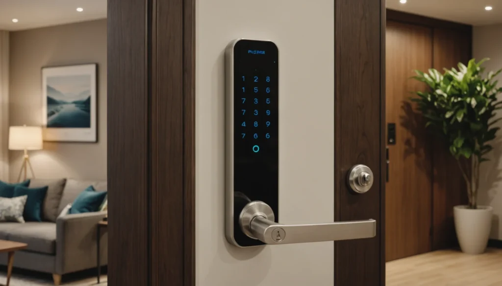 serrure connectée airbnb