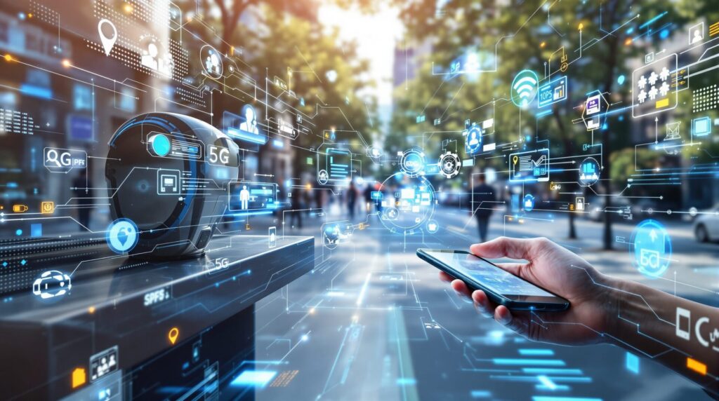 L’avenir des traceurs GPS à l’ère de l’intelligence artificielle et de la 5G