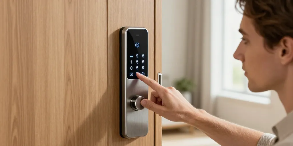 serrure electromecanique