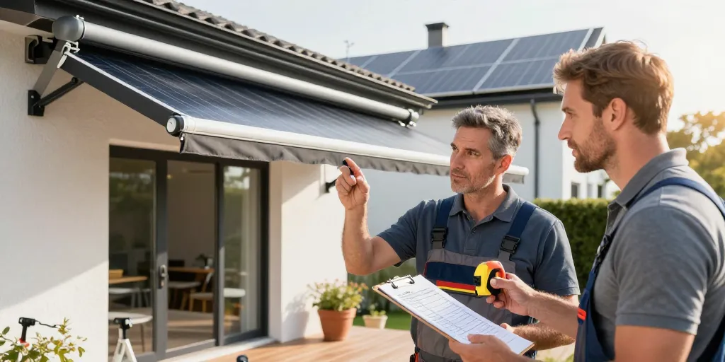 store banne solaire prix