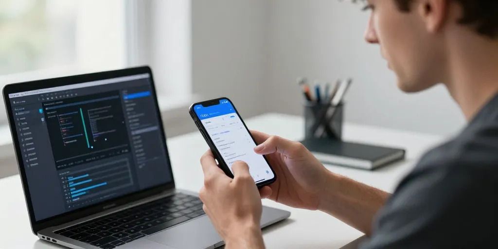 développement application mobile