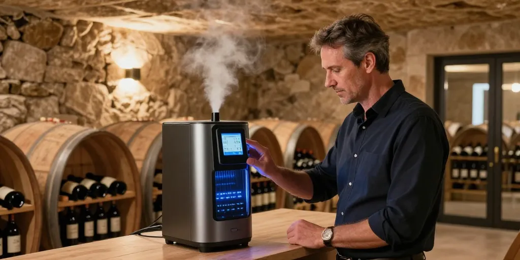 humidificateur pour cave à vin
